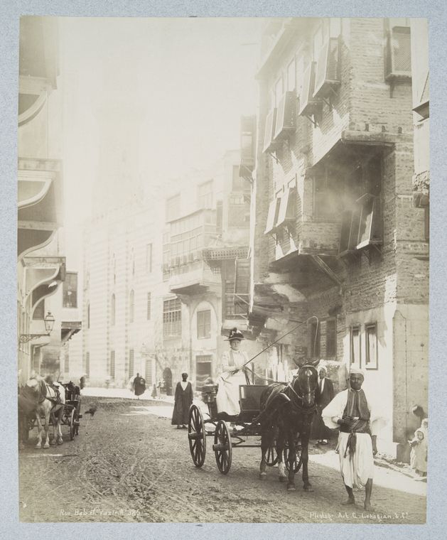 Rue Bab el-Vazir. Nº 385