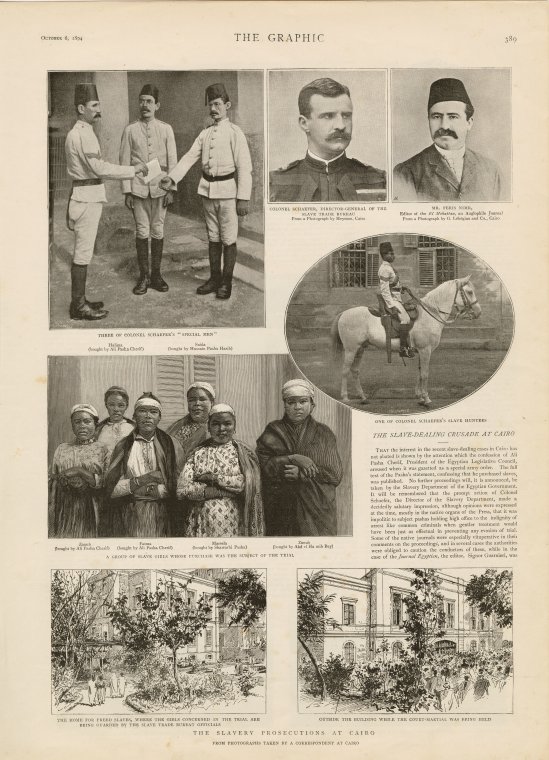 The slavery prosecutions at Cairo.